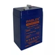 Акумулятор Rablex RB645 6V 4.5Ah Blue свинцево кислотний акумулятор - зображення 2