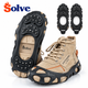 Ледоходы-ледоступы Solve KT9005003 Boot Spikes Overshoe, противоскользящие накладки на обувь, по 30 шипов, размер 31–36-R - изображение 7