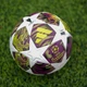 Футбольний мʼяч Адідас Champions League Ліга Чемпіонів 2026 Будапешт Фіолетовий Код: 139-5 - изображение 1