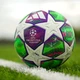 Футбольний мʼяч Адідас Champions League Ліга Чемпіонів Зелений Код: 141-5 - изображение 6