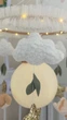 Мобіль в колиску з світильником, Оленя, зайчик, котик, гусачок, для немовлят, фетр, ручна робота, для хлопчика, для дівчинки - зображення 9