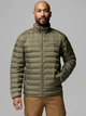 Kurtka puchowa męska zimowa Columbia Lake 22 II Down Jacket 2086314397 S Oliwkowa (199141744727) - obraz 1