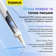 Стилус для планшета iPad/iPad Pro/iPad mini Baseus Smooth Writing 2 Lite with LED Indicators. White - зображення 5