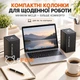 Компьютерная акустика колонка для пк и ноутбука Kisonli KS-13 |6 Вт, AUX, USB| Черный - изображение 6