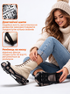 Ледоходы-ледоступы Solve KT9005001 Boot Spikes Overshoe, противоскользящие накладки на обувь, по 24 шипа, размер 43–48-R - изображение 3