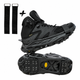 Ледоходы-ледоступы Solve KT9005001 Boot Spikes Overshoe, противоскользящие накладки на обувь, по 24 шипа, размер 43–48-R - изображение 4