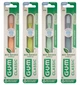 Зубная щётка GUM Classic Bio-Based Handle Мягкая Розовая (409BTM2_рожевий) - изображение 6