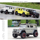 Радиоуправляемая машинка Mercedes-AMG G63 G-Class 1:24 – металлическая RC модель на пульте, свет, звук, коллекционный автомобиль - изображение 4