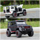 Радиоуправляемая машинка Mercedes-AMG G63 G-Class 1:24 – металлическая RC модель на пульте, свет, звук, коллекционный автомобиль - изображение 6