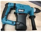 Перфоратор электрический Makita бочковый SDS-plus 3900 уд/мин 5 Дж мощность 1850 Вт Кейс - изображение 4
