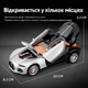 Радиоуправляемая машинка Bugatti Atlantic 1:24 — металлическая RC модель спорткара Die-Cast на пульте, свет, звук, коллекционный автомобиль - изображение 4