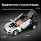 Радиоуправляемая машинка Bugatti Atlantic 1:24 — металлическая RC модель спорткара Die-Cast на пульте, свет, звук, коллекционный автомобиль - изображение 8
