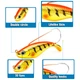 Воблер незацепляйка 21 г Weedless Shad 5 шт в коробці - зображення 8