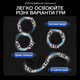 Радиоуправляемая машинка KFPLAN KF34 1:43 4WD для дрифта, RC дрифт-кар на пульте, пропорциональное управление, LED, 15 км/ч, аккум - изображение 7