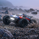 Радиоуправляемая машинка MJX Hyper Go 16212 1:16 4WD Brushless до 45 км/ч RC Truggy, АКБ 2000mAh, масляные амортизаторы - изображение 6