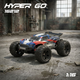Радиоуправляемая машинка MJX Hyper Go 16212 1:16 4WD Brushless до 45 км/ч RC Truggy, АКБ 2000mAh, масляные амортизаторы - изображение 8