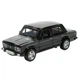 Машина металева "Автопром", Lada 2106 чорна 1: 32-36, світло і звук, двері відкриваються - изображение 9