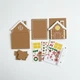 Творчий набір, 3D пазли, зроби сам Пряничний будиночок Pepco Christmas DIY Ginger House Set - зображення 1