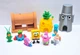 Набор фигурок Губка Боб 7шт Sponge Bob + три домика Ананас Красти Краб Дом Сквидварда - изображение 2