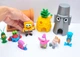 Набор фигурок Губка Боб 7шт Sponge Bob + три домика Ананас Красти Краб Дом Сквидварда - изображение 5