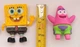 Набір фігурок Губка Боб + Патрік Sponge Bob пара - зображення 2