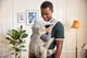 Кенгуру-переноска BabyBjorn Hold Mesh песочный - изображение 11