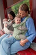 Кенгуру-переноска BabyBjorn Hold Mesh светло-зеленый - изображение 7