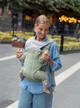 Кенгуру-переноска BabyBjorn Hold Mesh светло-зеленый - изображение 8