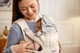 Кенгуру-переноска BabyBjorn Hold Mesh кремовый - изображение 9