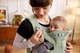 Кенгуру-переноска BabyBjorn Hold Mesh светло-зеленый - изображение 10