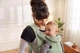 Кенгуру-переноска BabyBjorn Hold Mesh светло-зеленый - изображение 14