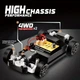 Машинка для дрифту на радіокеруванні Nissan GTR 1:24 20+ км/год 4WD / Машинка на пульті керування Ніссан Нісан - зображення 4