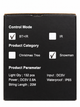 Гірлянда Сніговики RGB+IC 20 м 132 шт. Bluetooth з пультом USB 5V IP65 - зображення 3