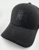 Бейсболка Котоновая Мужская Stone Island Утепленная на Флисе с Откидными Ушами, Черная M (57-58 см) - изображение 2