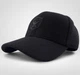 Мужская Зимняя Бейсболка ARMANI из Итальянской Шерсти с Ушами (Черная) размер L/XL (60-61 см) - изображение 2