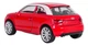 Samochodzik Rastar Audi A1 1:43 Czerwony (ZAU.64690.CR) (6930751306240) - obraz 5