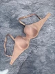 Бюстгальтер THIRDLOVE 24/7 Classic T-shirt Bra - бежевий - 70E - зображення 2