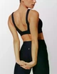 Спортивний бюстгальтер Thirdlove Kinetic Adjustable Sports Bra - Розмір 75С - Чорний - изображение 3