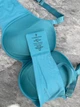 Бюстгальтер THIRDLOVE 24/7 Classic T-shirt Bra - Морська хвиля - 90E - изображение 4