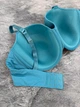 Бюстгальтер THIRDLOVE 24/7 Classic T-shirt Bra - Морська хвиля - 90E - изображение 6