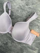 Бюстгальтер з посиленими бретелями Thirdlove Perfect Coverage Bra - 100B - бузковий - изображение 4