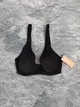 Бавовняний бюстгальтер планж Thirdlove Cotton Plunge Bra - Чорний - 65D - изображение 1