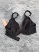 Бавовняний бюстгальтер планж Thirdlove Cotton Plunge Bra - Чорний - 65D - изображение 7