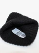 Шапка Stone Island унисекс с логотипом 53–60 см HAT-STN-002-BLK - изображение 4