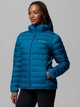 Kurtka puchowa damska zimowa Columbia Lake 22 II Down Hooded Jacket 2088363442 L Niebieska (199141622995) - obraz 4