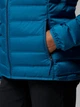 Kurtka puchowa damska zimowa Columbia Lake 22 II Down Hooded Jacket 2088363442 L Niebieska (199141622995) - obraz 8