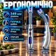 Запальничка кухонна гнучка імпульсна електрична для свічок кухні плити духовки розпалювання заряджається від USB кабелю універсальна запальничка для газової плити синя - зображення 5