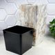 Вазон високий Квадро Stone 2,7 л 16×16×30 см срібний опал Алеана - зображення 2