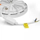 LED світильник висотний VIDEX HBe04 100W 3000-5000-6500K 230V White - изображение 9