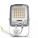 LED прожектор VIDEX F5 30W 3000-5000-6500K с датчиком движения 230V White (VL-F5-030CW-S) - изображение 2